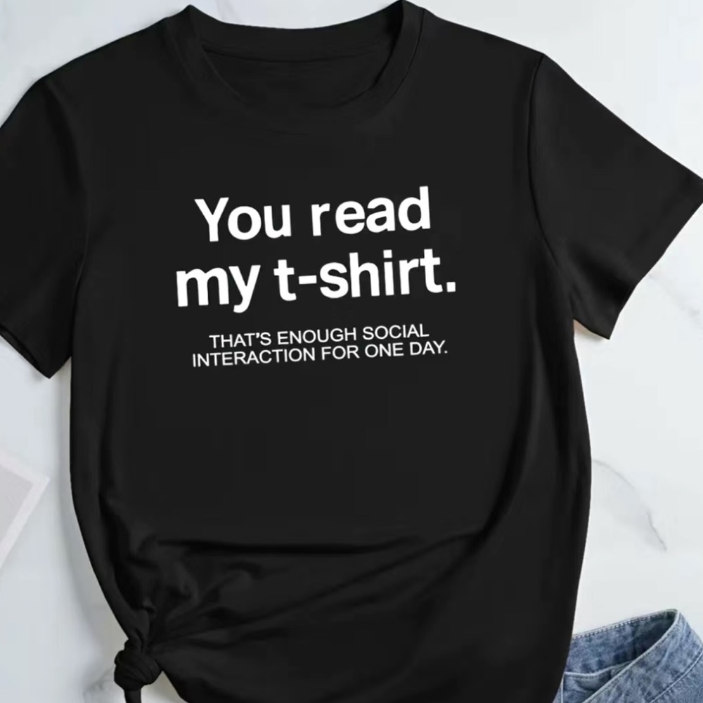 - Funny sarcasm men shirt